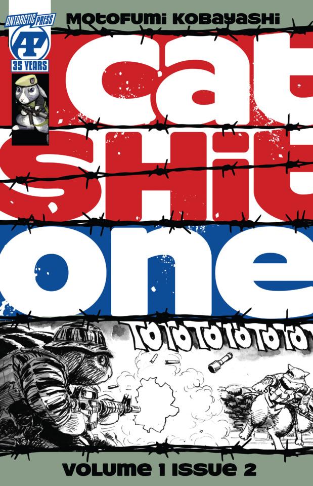 Cat Shit One #2