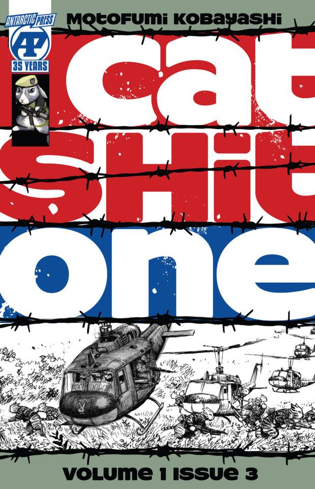 Cat Shit One #3