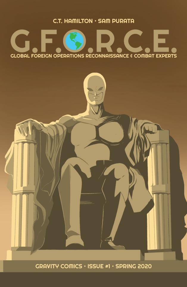 G.F.O.R.C.E. cover — © Gravity Comics