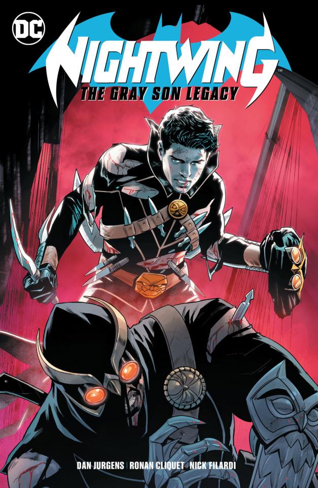 Nightwing: The Gray Son Legacy cover — © DC Comics