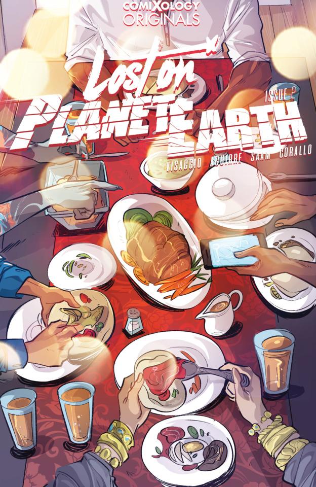 Lost on Planet Earth #2