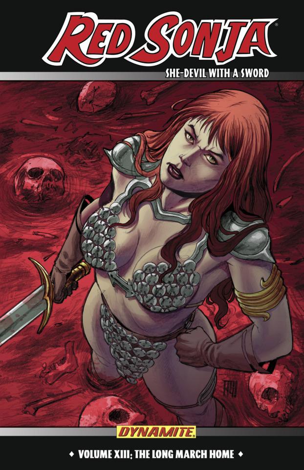 Red Sonja: She-Devil with a Sword #13