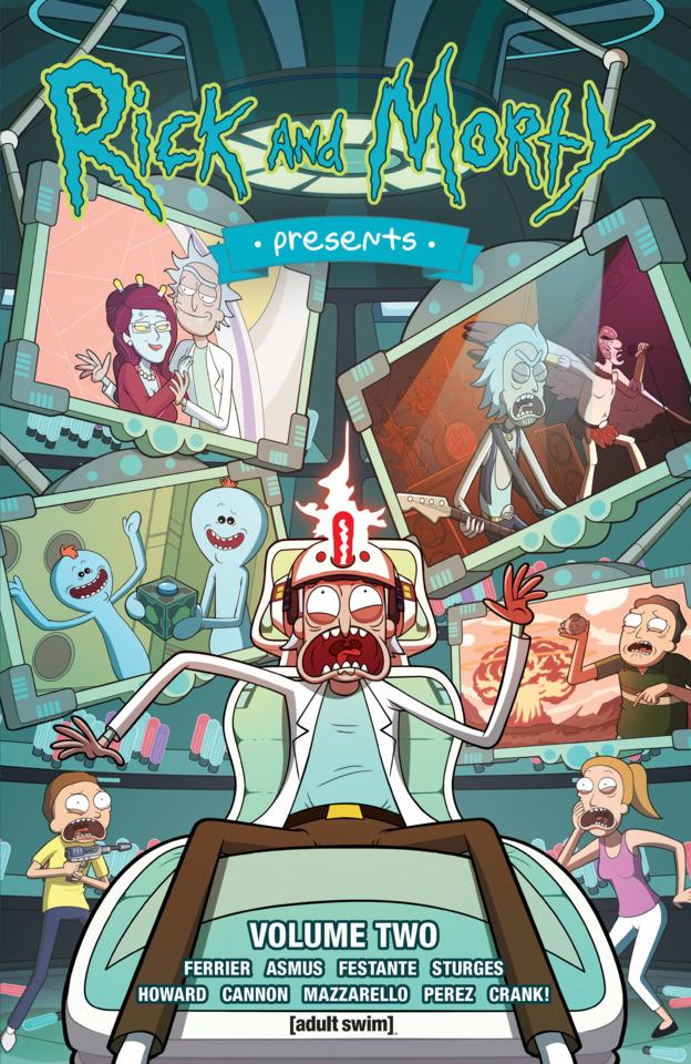 Rick and Morty Presents #2