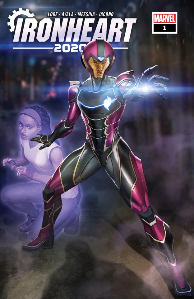 2020 Ironheart cover — © Marvel
