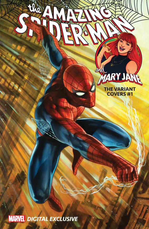 The Amazing Spider-Man and Mary Jane: The Variant Covers