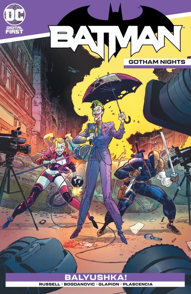 Batman: Gotham Nights #6