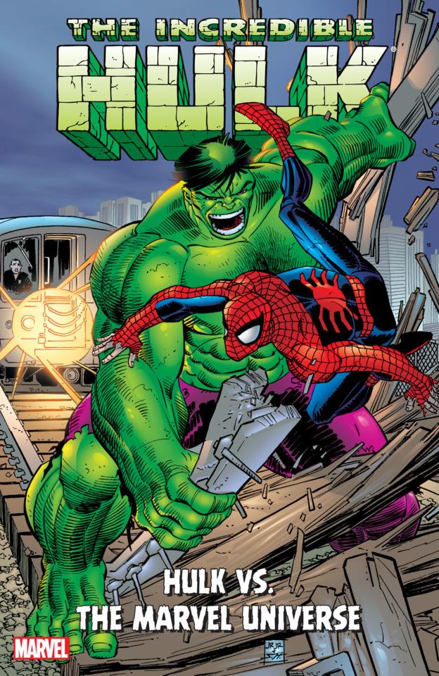 Incredible Hulk: Hulk vs the Marvel Universe