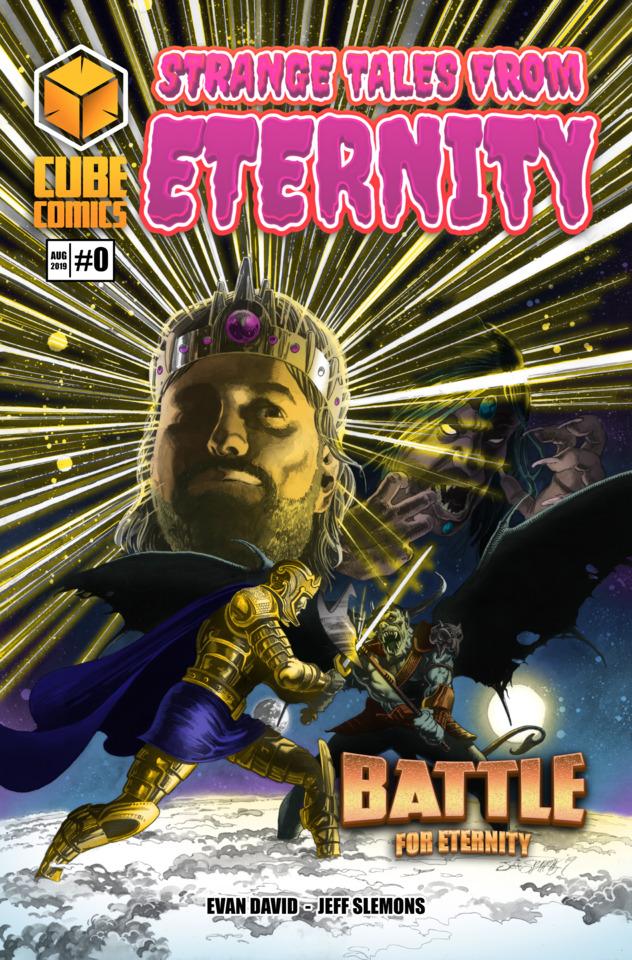 Strange Tales From Eternity #0