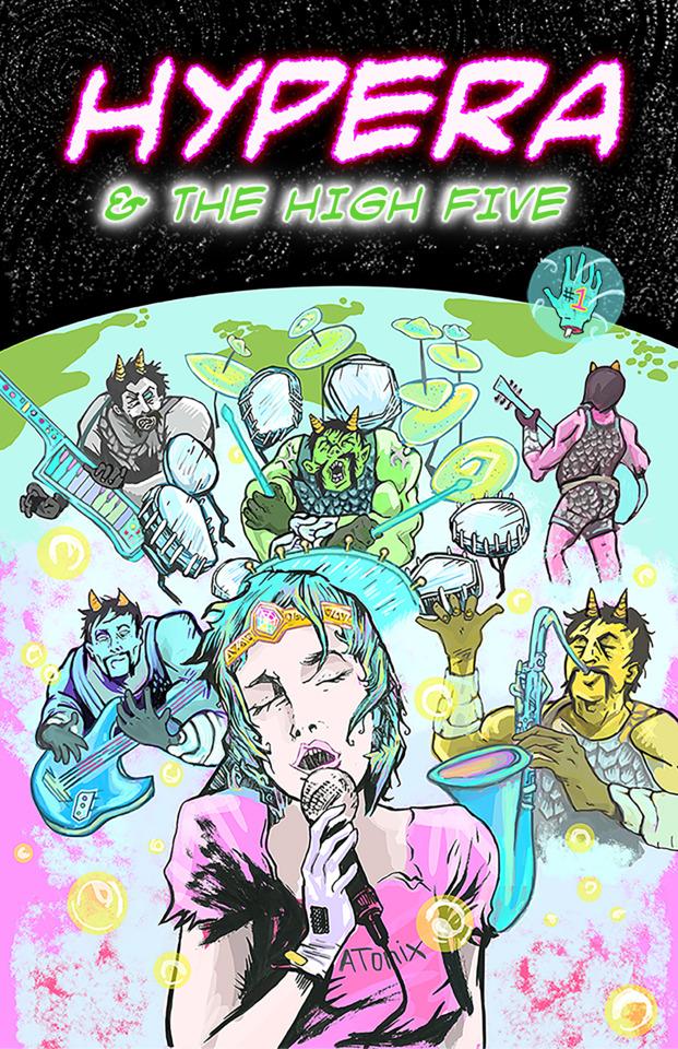 Hypera & The High Five cover — © Planet T.
