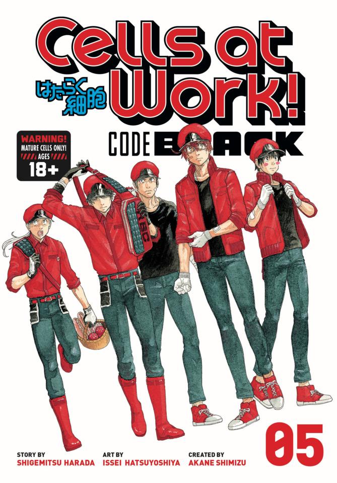 Cells at Work! Code Black #5