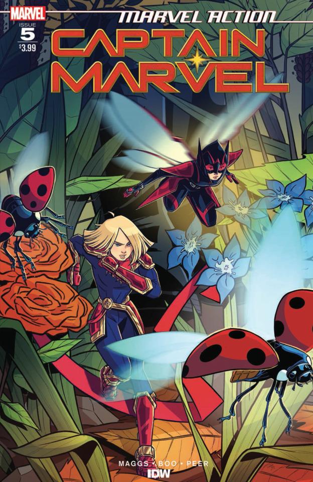 Marvel Action: Captain Marvel #5