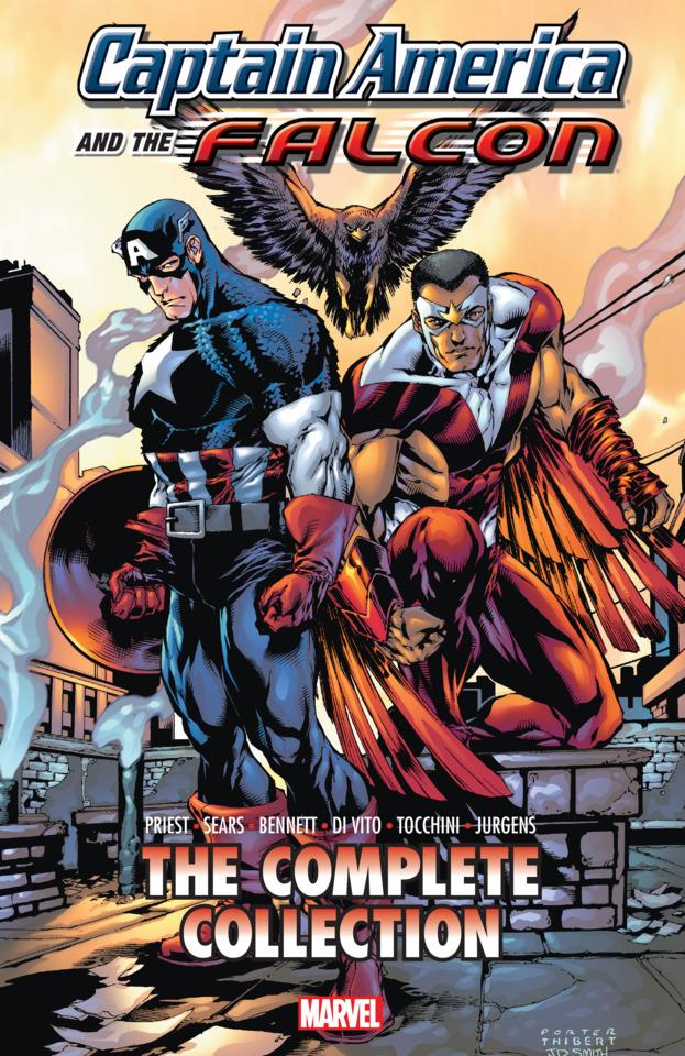 Captain America and The Falcon by Priest: The Complete Collection