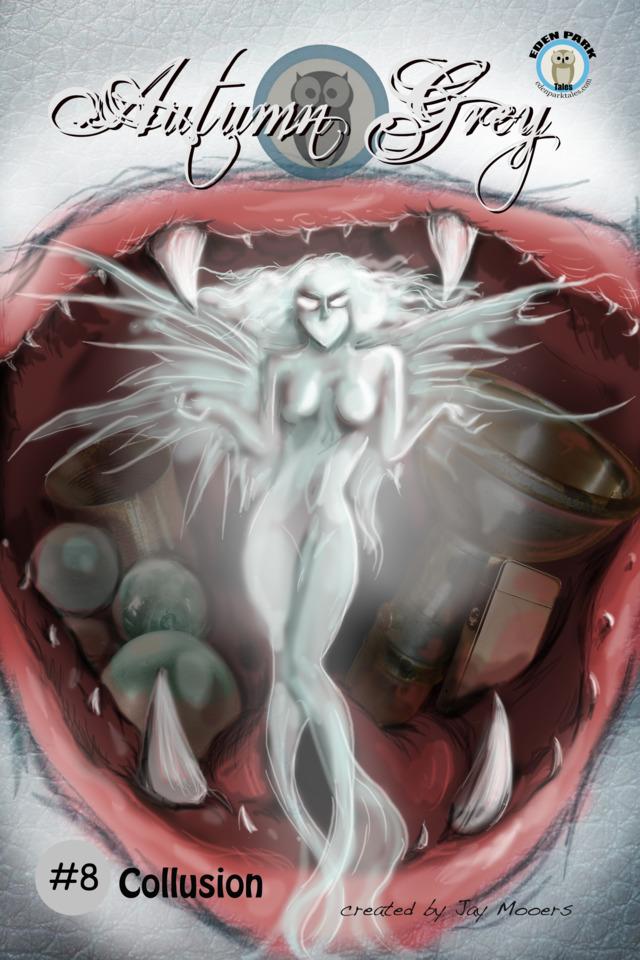 Autumn Grey #8 cover