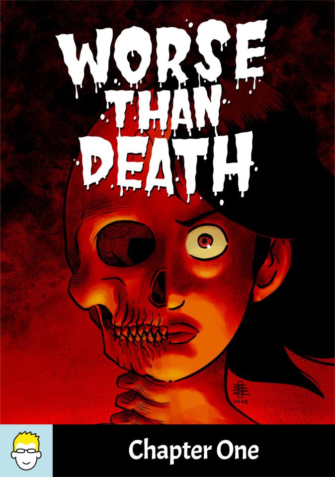 Worse Than Death #1 cover