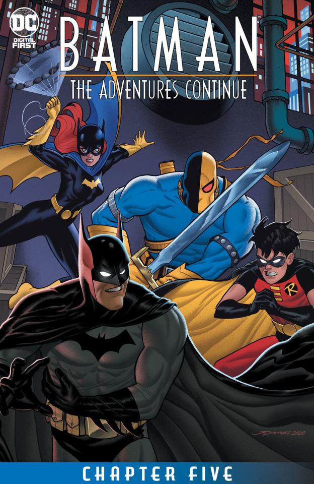 Batman: The Adventures Continue #5