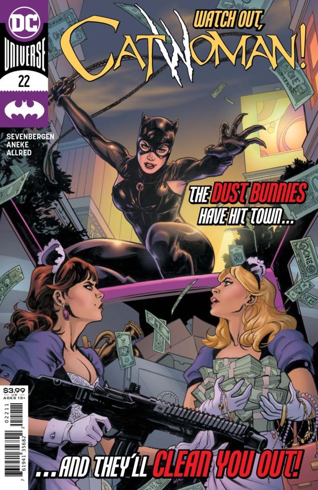 Catwoman #22 cover
