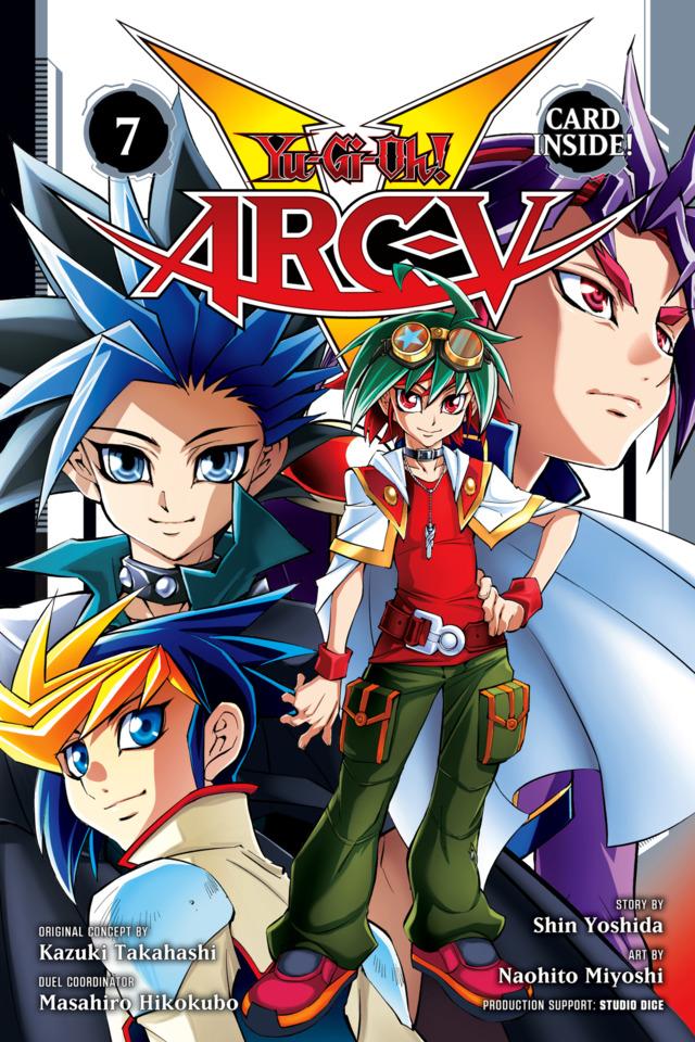 Yu-Gi-Oh! Arc-V #7