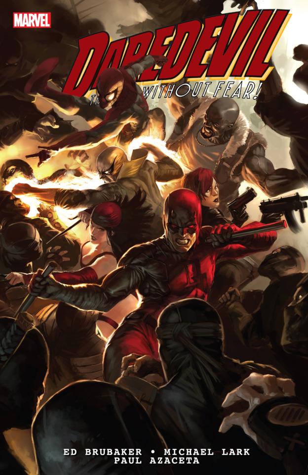 Daredevil by Brubaker and Lark Ultimate Collection #2