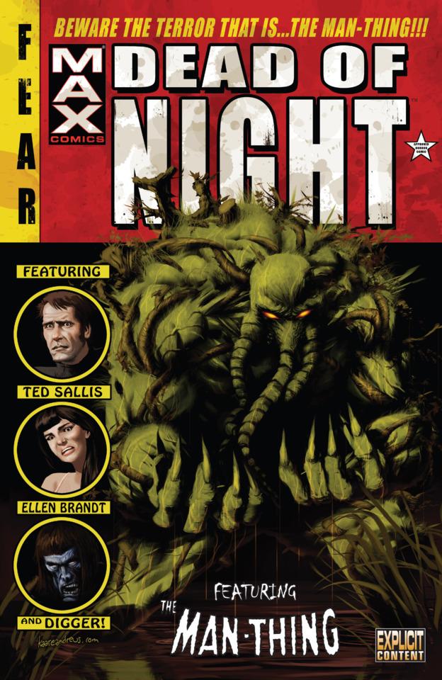 Dead of Night Featuring Man-Thing