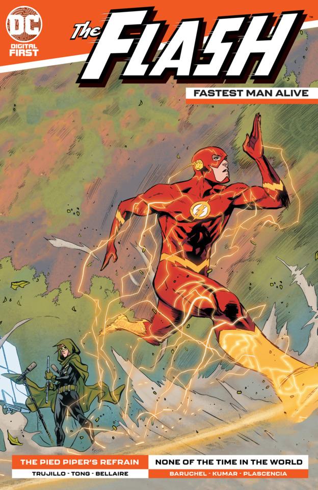 The Flash: Fastest Man Alive #7