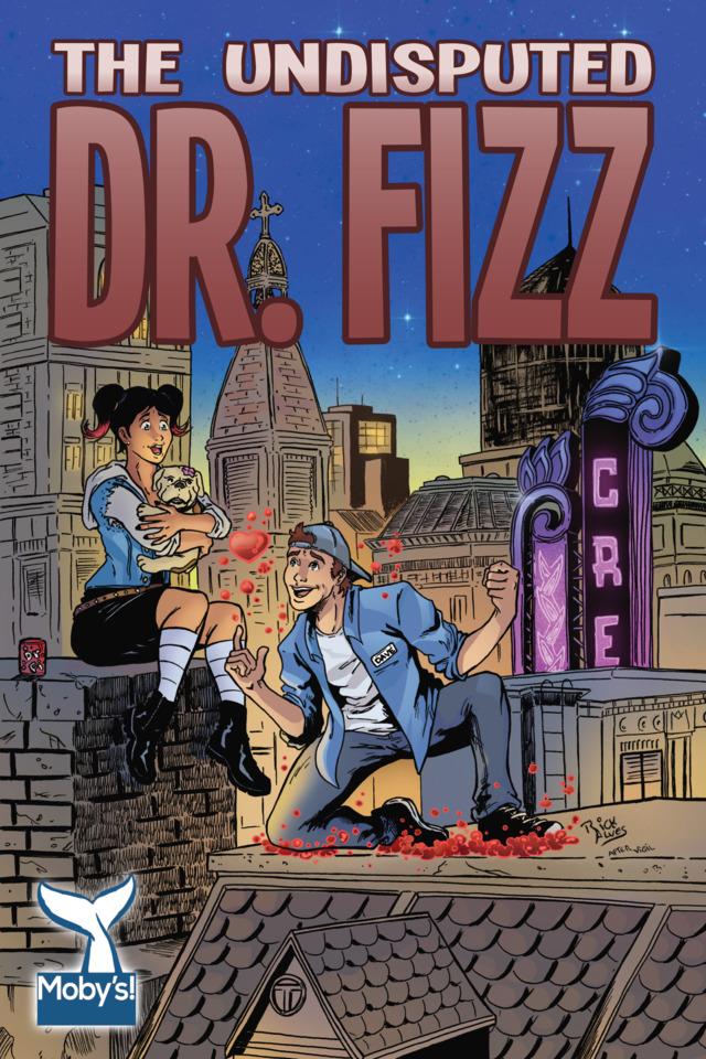 Dr. Fizz #1 cover