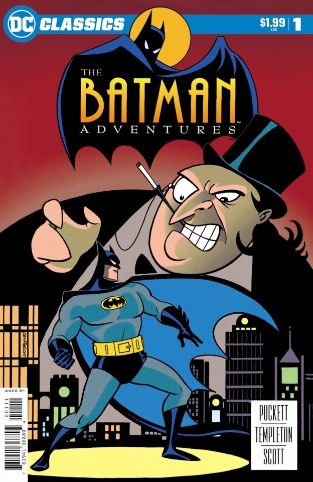 DC Classics: The Batman Adventures