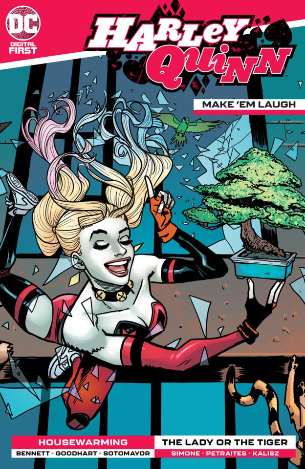 Harley Quinn: Make 'em Laugh #2