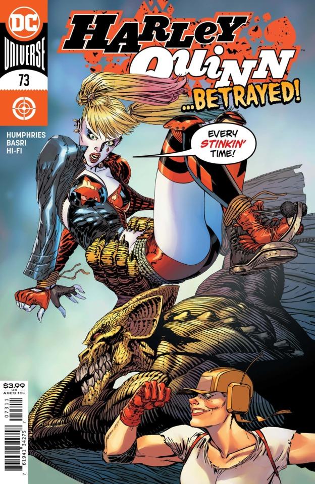 Harley Quinn #73