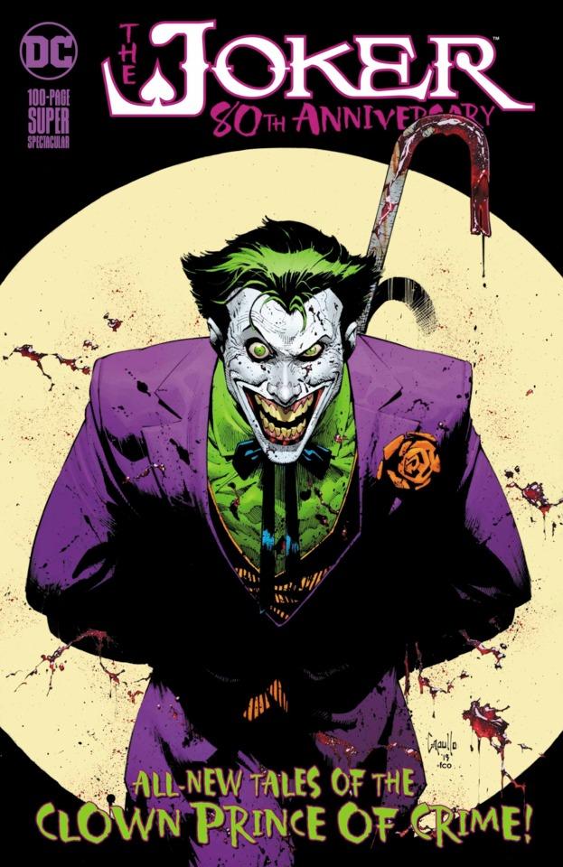 The Joker 80th Anniversary 100-Page Super Spectacular