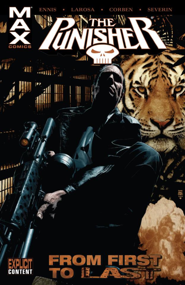 Punisher MAX: From First to Last