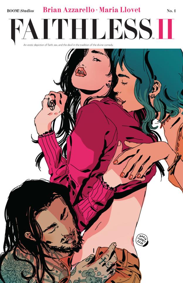 Faithless II cover — © Boom! Studios