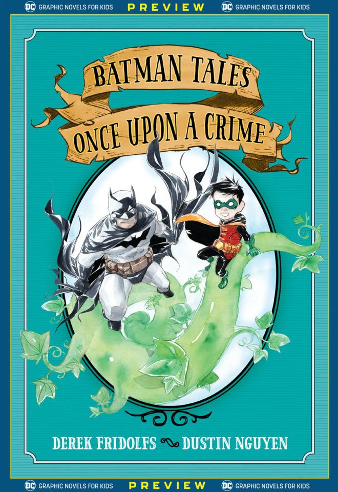 DC Graphic Novels for Kids Sneak Peeks: Batman Tales: Once Upon a Crime