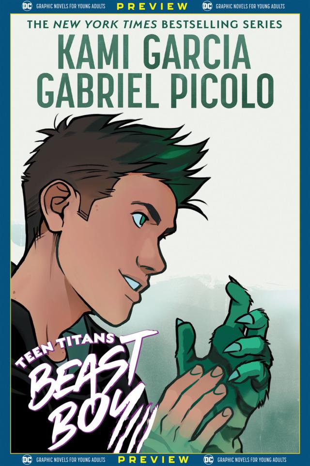 DC Graphic Novels for Young Adults Sneak Previews: Teen Titans: Beast Boy