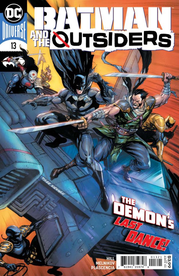 Batman & the Outsiders #13
