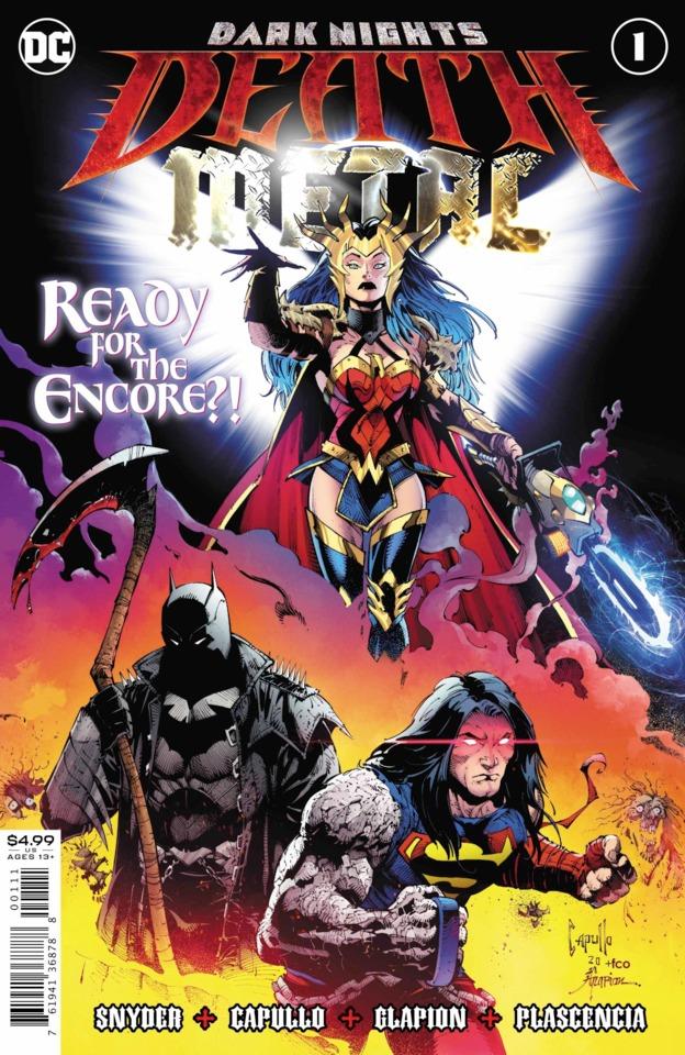 Dark Nights: Death Metal cover — © DC Comics