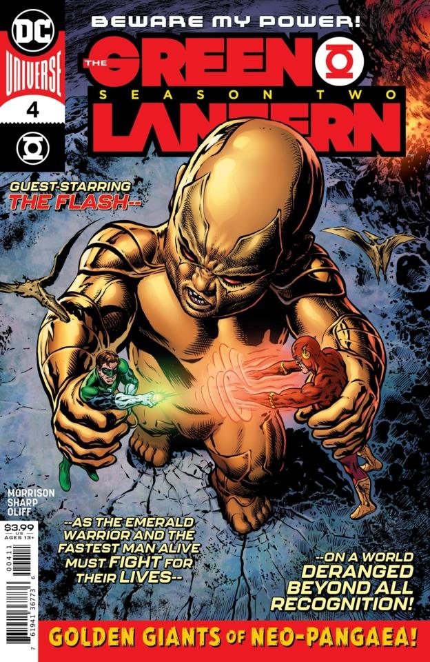 The Green Lantern Season Two #4