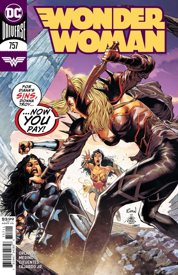 Wonder Woman #757