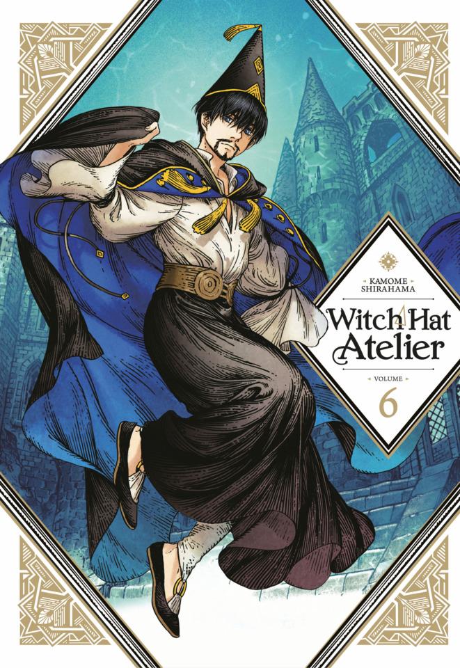 Witch Hat Atelier #6