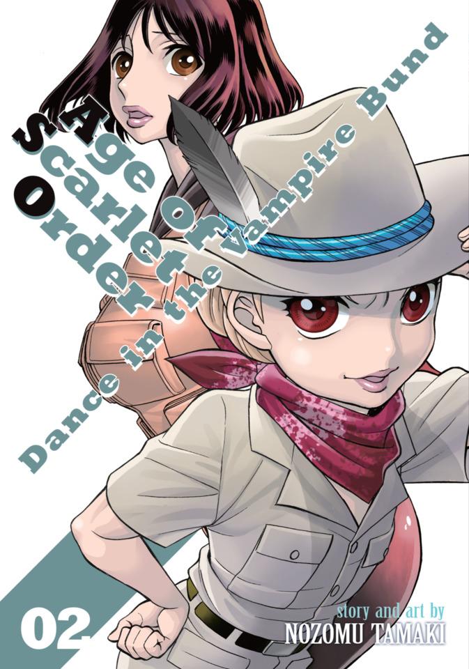 Dance in the Vampire Bund: Age of Scarlet Order #2