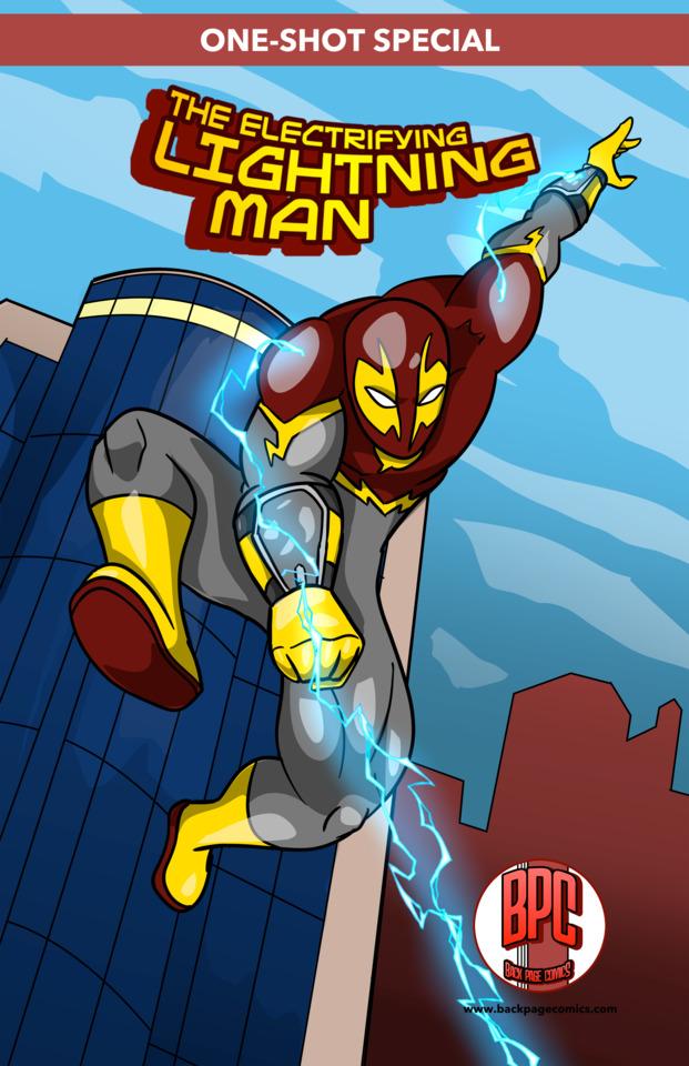 The Electrifying Lightning Man