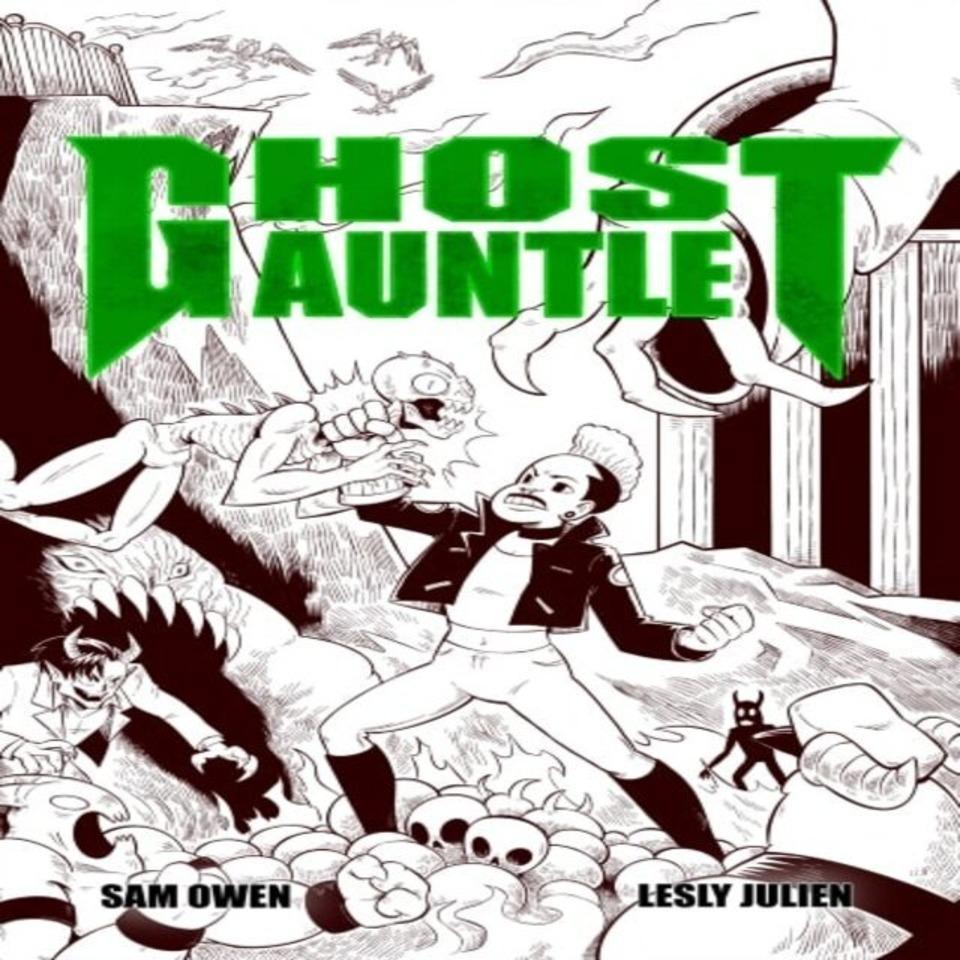 Ghost Gauntlet cover — © self published