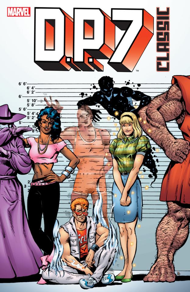 D.P.7 Classic cover — © Marvel