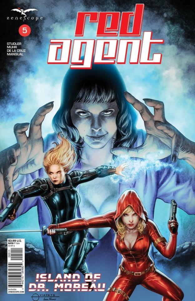 Red Agent: Island of Dr. Moreau #5