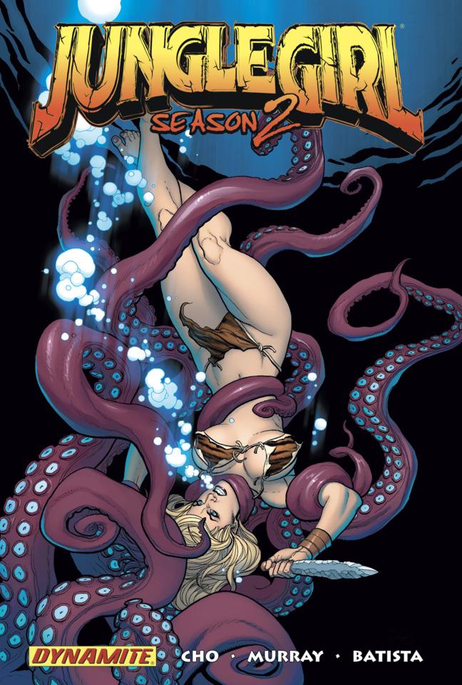 Jungle Girl Season 2 #1 cover