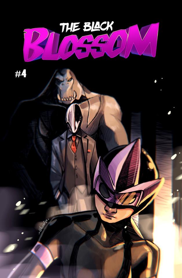 The Black Blossom #4