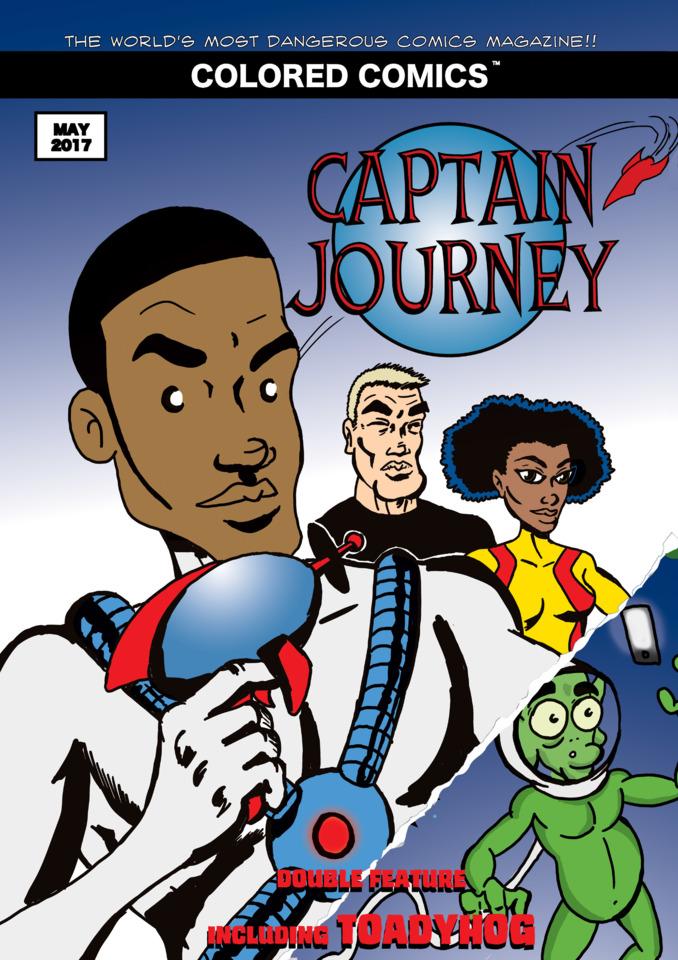 Captain Journey/Toadyhog: Double Feature Special Issue