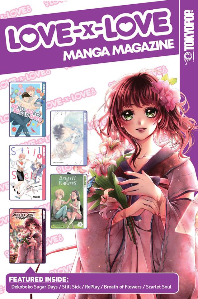Love x Love Manga Magazine