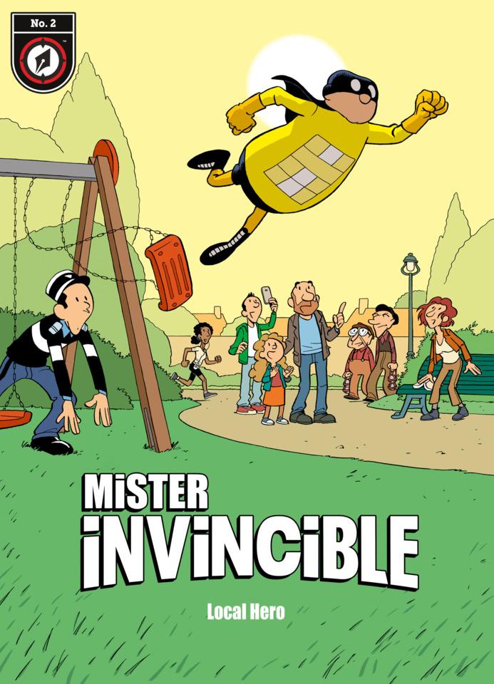 Mister Invincible #2