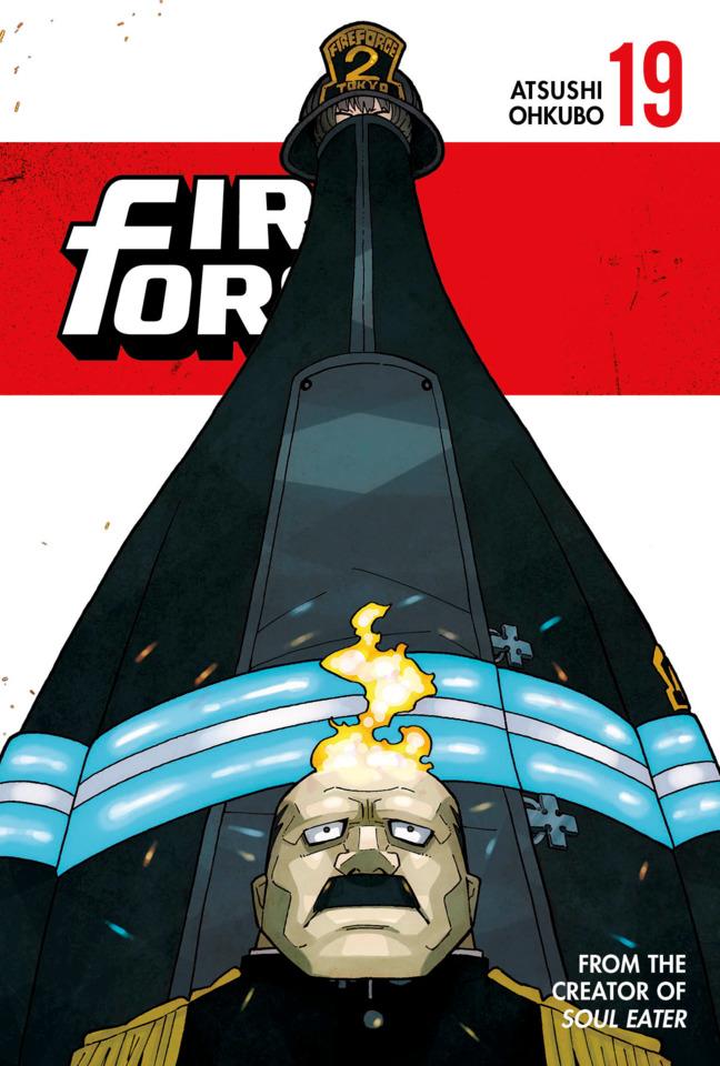 Fire Force #19 cover