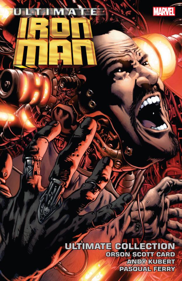 Ultimate Iron Man Ultimate Collection